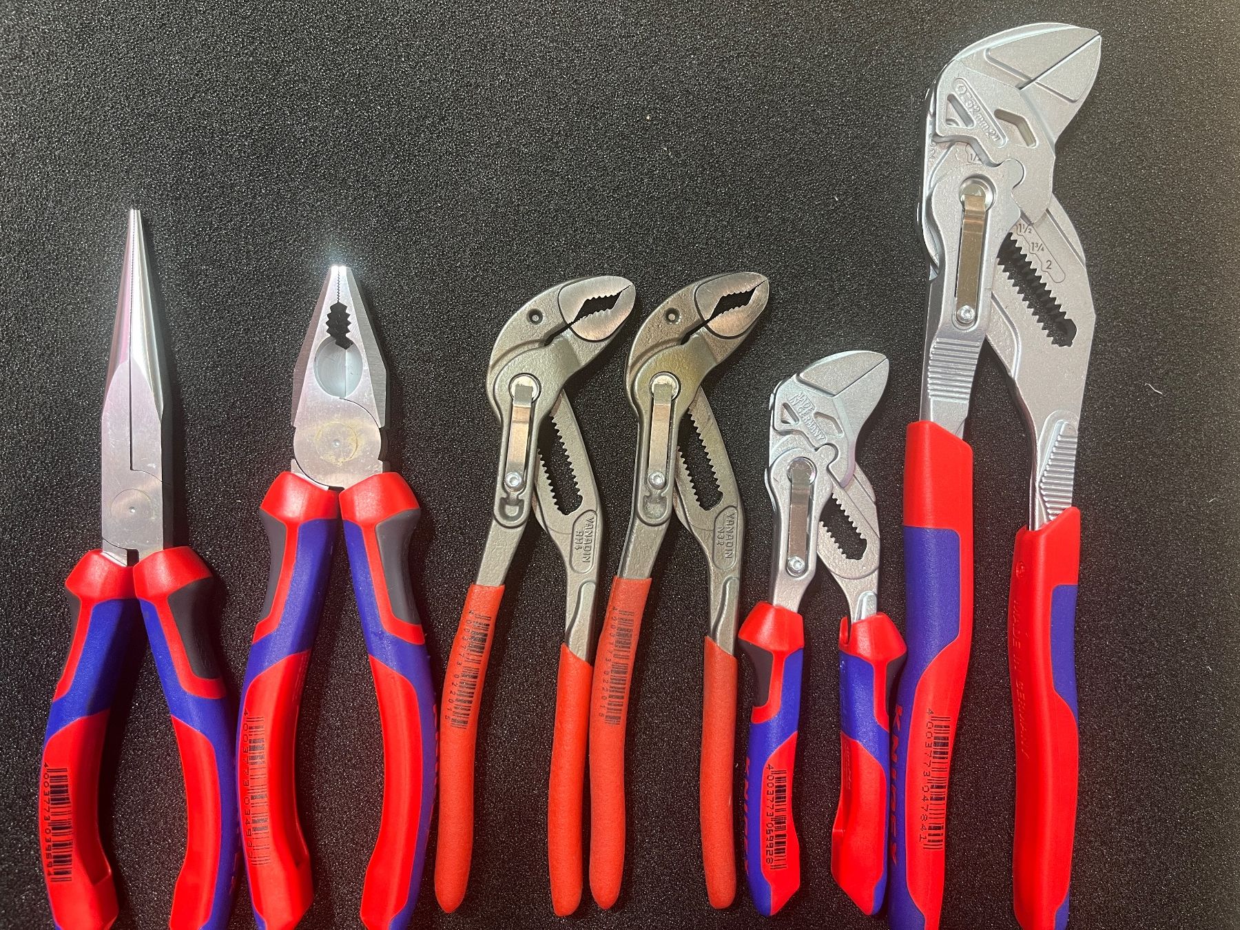 Knipex Alle Werkzeuge: Knipex Set 6lg – Neu und originalverpackt aus Reinach BL von colmarer 1