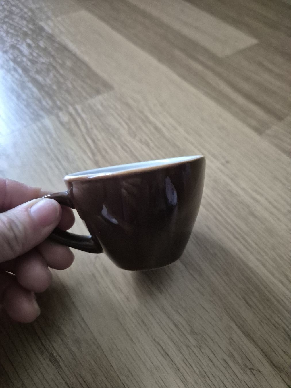 Tazze: Braune Kaffeetasse Espressotasse – Usato da Langenthal venduto da Polarisstern