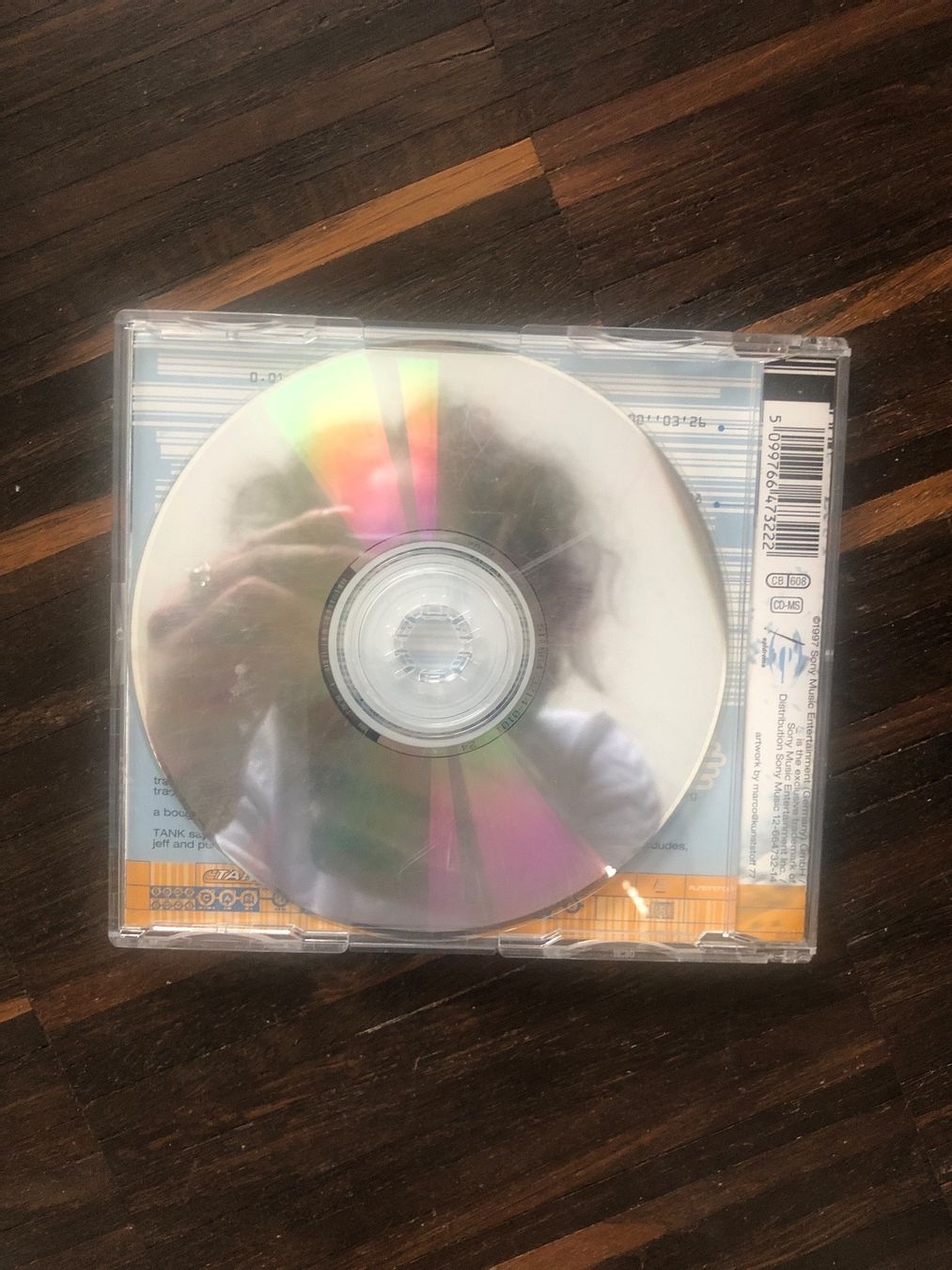 CD: Maxi CD TANK – Usato da Basel venduto da anna123456789 1