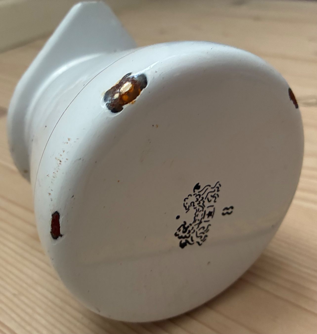 Teiere: Altes Emaille Kaffeekännchen – Usato da Steffisburg venduto da Reitschel5 3