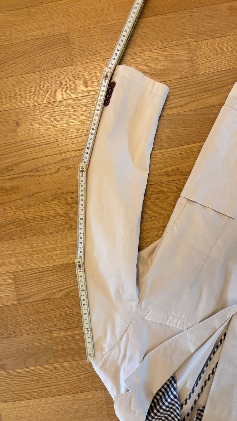 Giacche: BERKELEY Beige Sakko 50 – Usato da Cham venduto da Merdek123 5