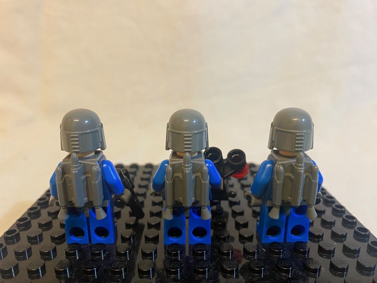 Lego Spielzeuge: Lego Star Wars Death Watch Figuren – Gebraucht aus Zollikerberg von Oswaldo78 1