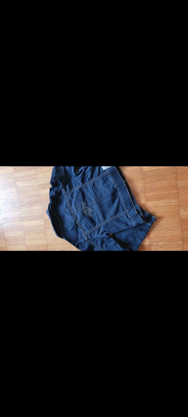Catimini Giacche & Cappotti: Catmini Jeansjacke gr 110 – Nuovo (secondo la descrizione) da Emmenbrücke venduto da gatasalvache 6