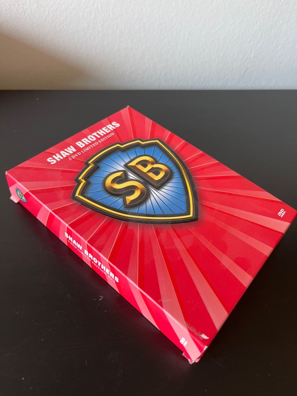 Tutti i DVDs: DVD - Shaw Brothers Collection, 5 Discs, Limted Edition – Usato da Luzern venduto da Jiggy_8898