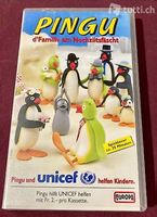 Pingu VHS