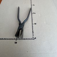 Zange Werkzeug Metall gebraucht 
56