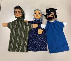 Kasperlefiguren für Kinder ! 3 Stück zusammen !