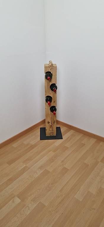 Portabottiglie: Weinständer / Weinregal – Nuovo (secondo la descrizione) da Burgdorf venduto da Equipmentart1 2
