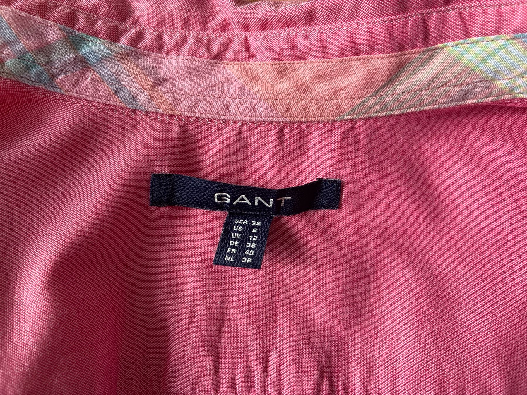 Blusen: Lässige Bluse von Gant Gr. 38 – Gebraucht aus Davos Platz von nanigl 3