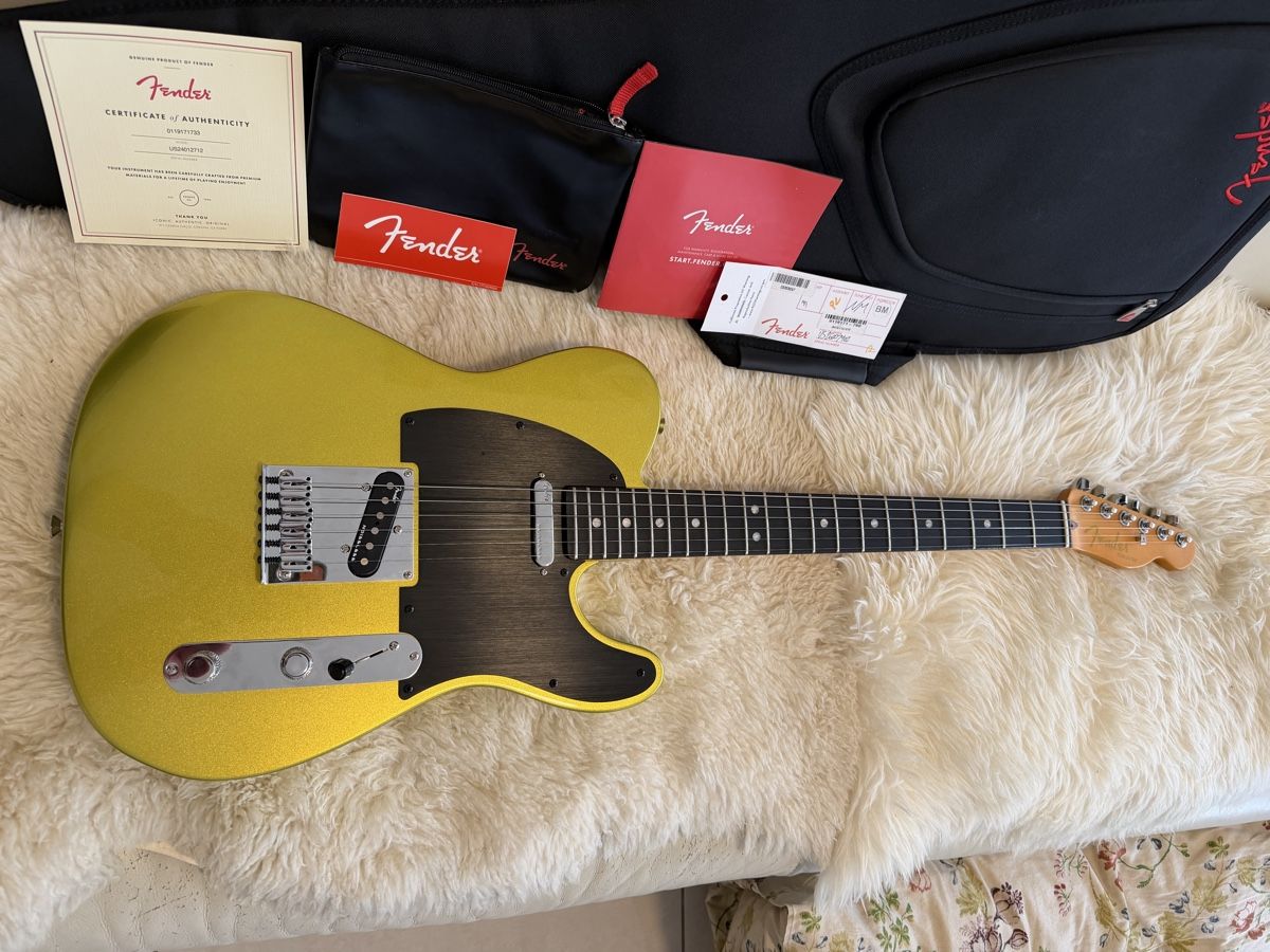 Fender Strumenti musicali: Fender telecaster ultra ll – Nuovo (secondo la descrizione) da Viganello venduto da 53g_ml6j