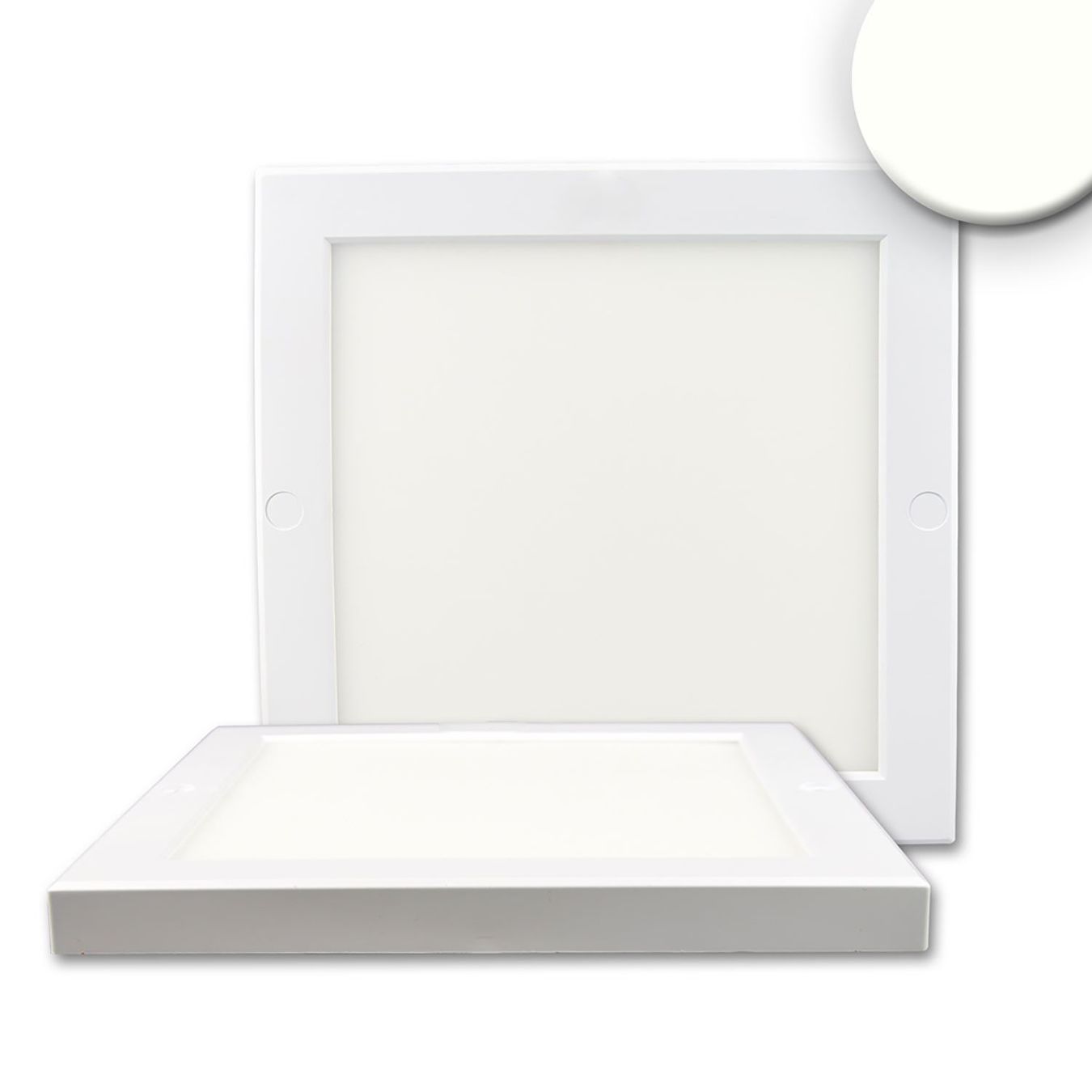 Lampadari & plafoniere: LED Deckenleuchte, IP52, 22 cm x 22 cm – Nuovo (secondo la descrizione) da Kreuzlingen venduto da Smart-Light