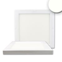 LED Deckenleuchte, IP52, 22 cm x 22 cm