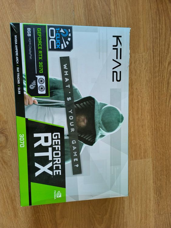KFA2 RTX 3070 8GB | Kaufen auf Ricardo