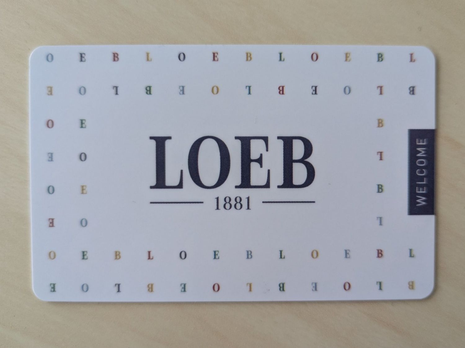 Gutscheine: LOEB Geschenkkarte 50 CHF – Neu und originalverpackt aus Zürich von ms993