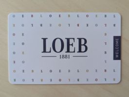 LOEB Geschenkkarte 50 CHF