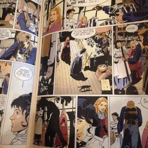 Comics: Le Chariot de Thespis 3 - Kathleen EO – Gebraucht aus Farvagny-le-Grand von LaCaverne 4