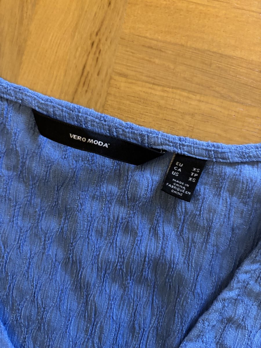 Vero Moda Camicette: Bluse Vero Moda blau – Usato da Basel venduto da rebecca_b 1