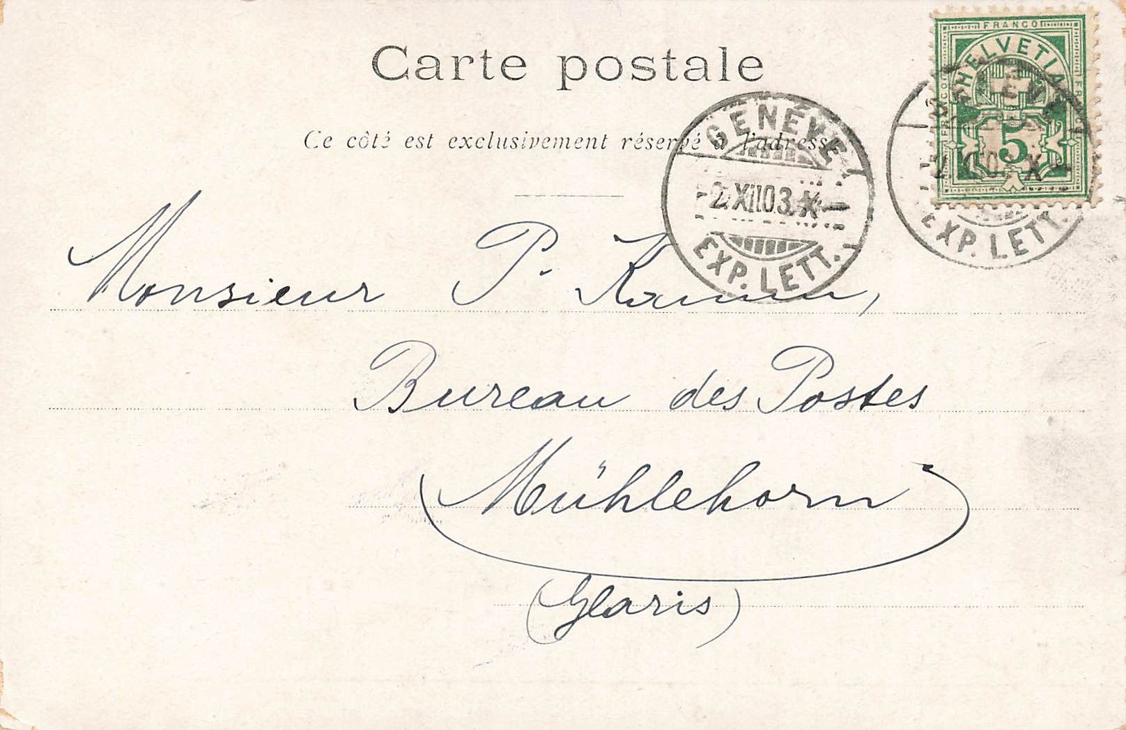 Cartoline postali: Geneve Battello Boot Schiff – Usato da Biasca venduto da Blenio71 1