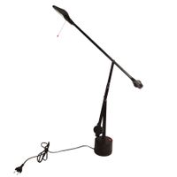 Stilplast Vintage Halogen Schreibtischlampe – Postmodern