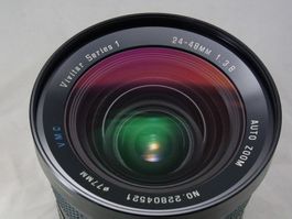 Vivitar S1 VMC 24-48mm f3.8 Canon FD mit OVP #v3