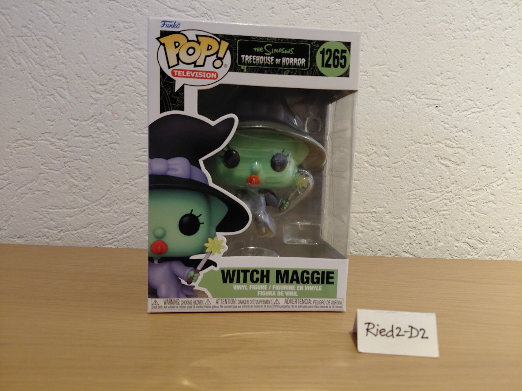 Funko Statuette: Funko Pop! The Simpsons Witch Maggie – Usato da La Chaux-de-Fonds venduto da Ried2-D2