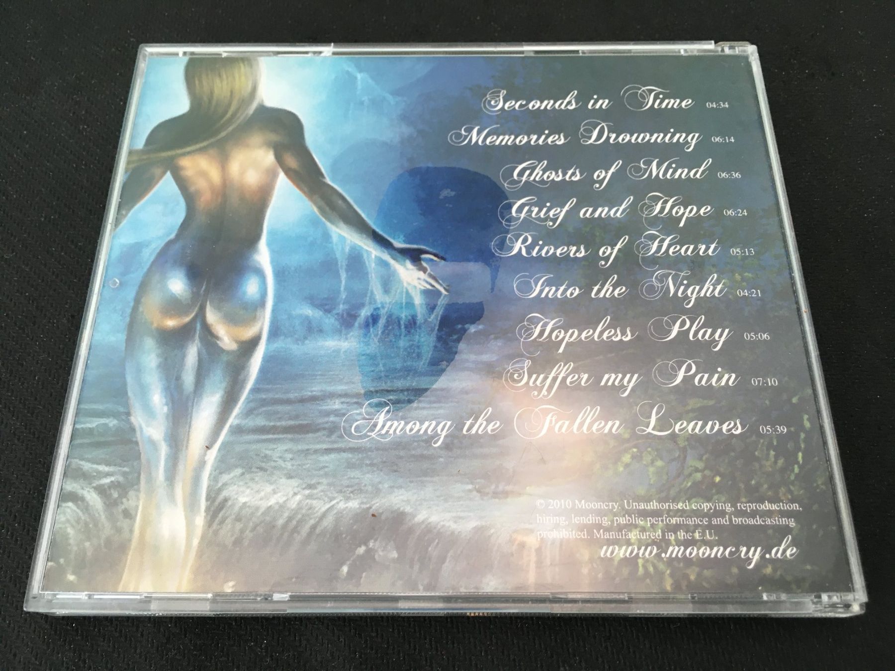 CD: Mooncry - Rivers of heart -CD- – Usato da St.Gallen venduto da MedienJoe 2