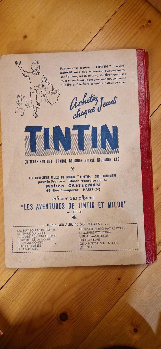 Fumetti: Tintin  le journal des jeunes – Usato da Siviriez venduto da Livre1971 1