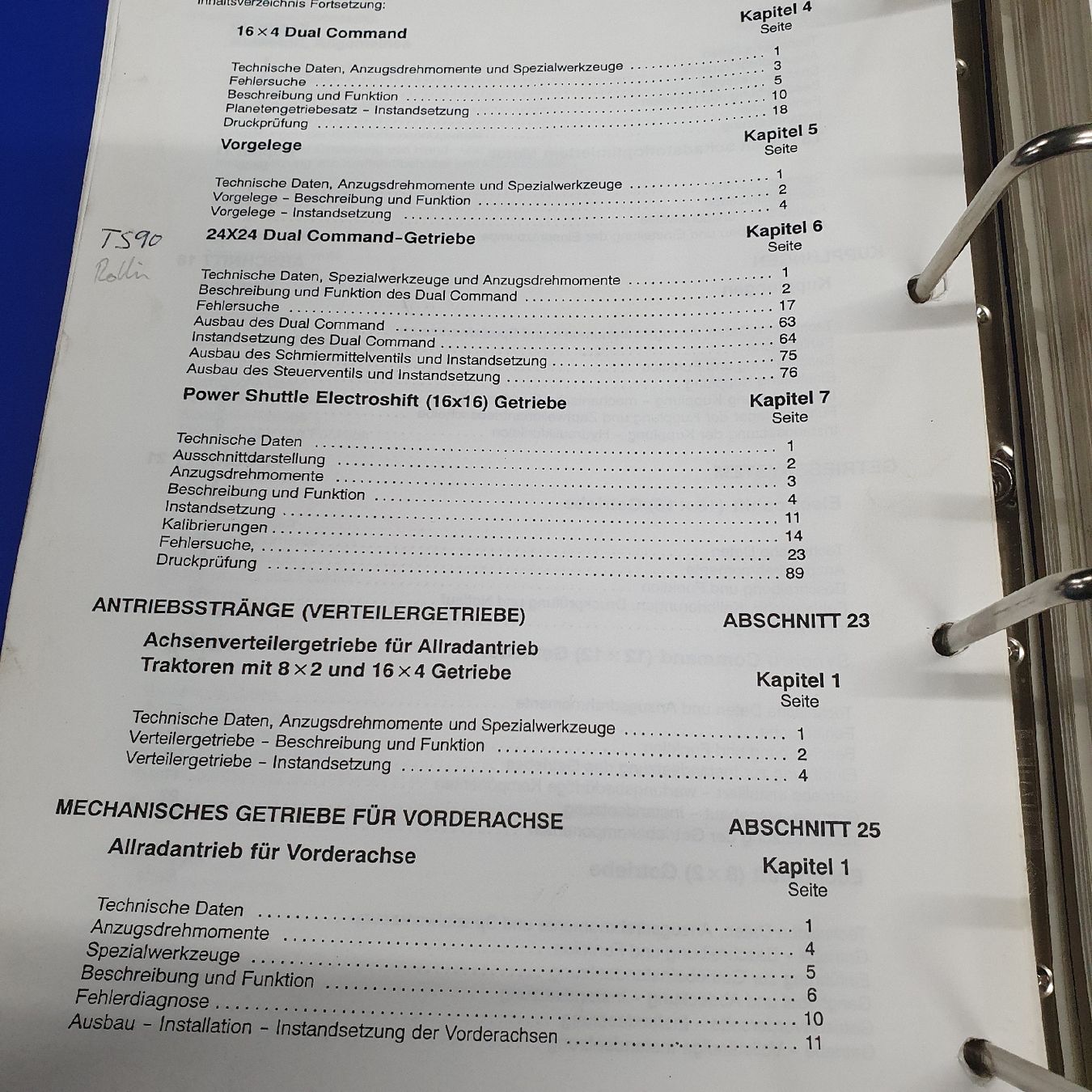 Libri: Reparatur Handbücher TS – Usato da Zug venduto da topinambur13 4