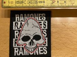 Ramones - Patch Aufnäher Metal Rock Band 2