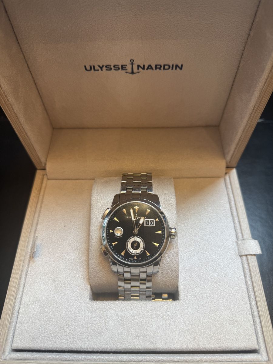 Ulysse Nardin Orologi: Ulysse Nardin Dual Time – Usato da Zürich venduto da watchdealer-24 1