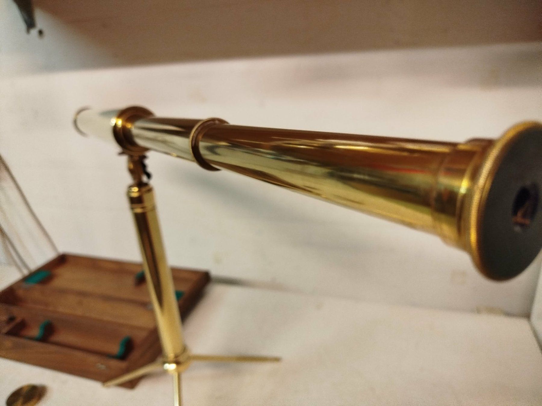 Teleskope: Télescope sur son support – Gebraucht aus La Chaux-de-Fonds von Emmaus2300CDF 7