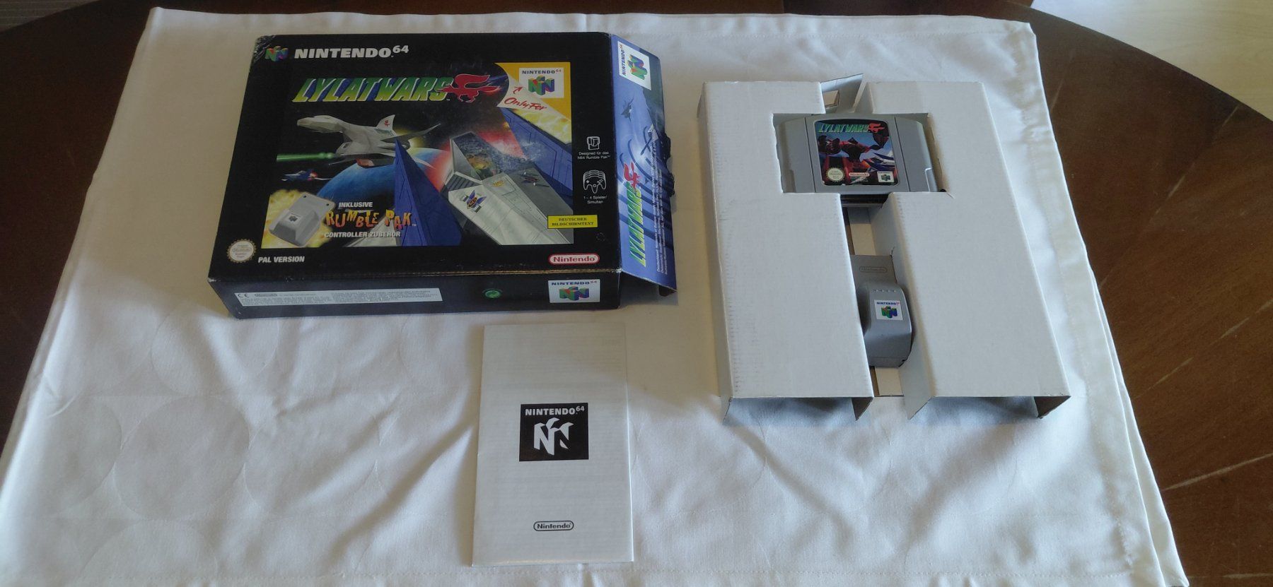 Giochi: Lylat Wars Big Box   Nintendo 64 – Usato da Gretzenbach venduto da Uli1980 1