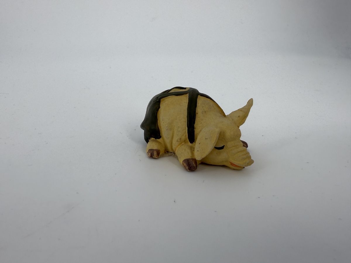 Statuette: Deko Figur Schwein mit Latzhose  – Usato da Auenstein venduto da moin. 2