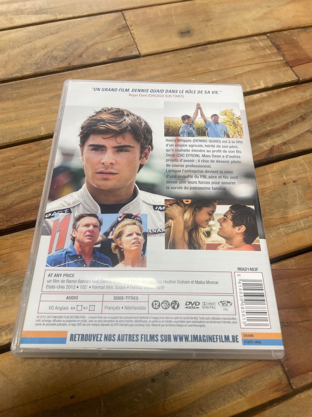 Alle DVDs: DVD at any price – Gebraucht aus moudon von faucheur2 1