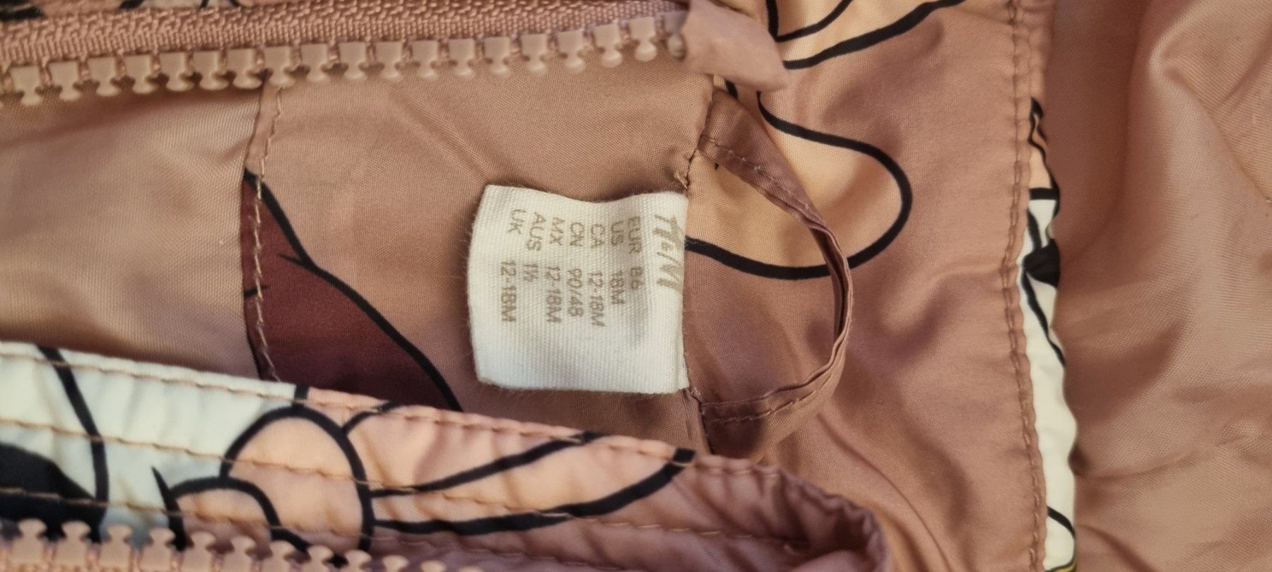 H&M Giacche & Cappotti: Süsse Disney Winterjacke Mädchen Gr. 86 – Usato da Horgen venduto da sel_c9py 3