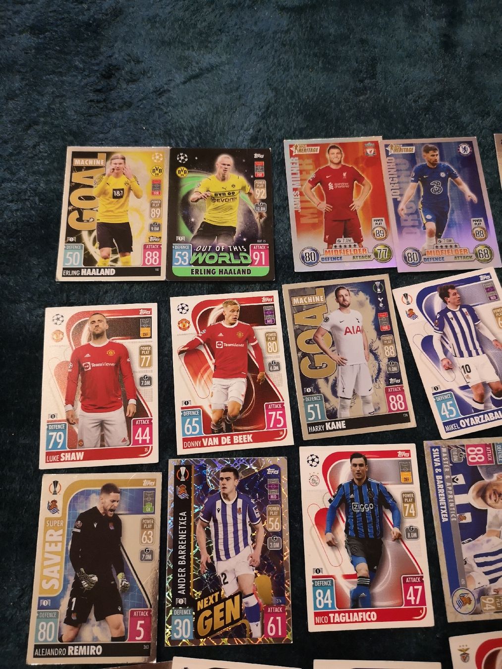 Topps Sammelbilder & Trading cards: 26 Match Attax Karten – Gebraucht aus Uster von vtosevski 1
