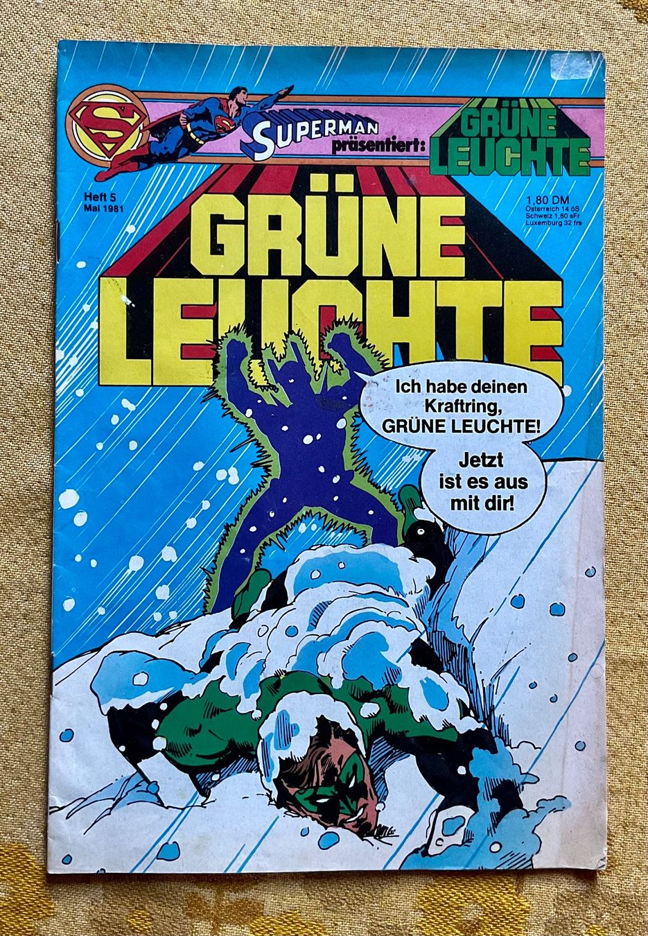 Fumetti: Grüne Leuchte Heft Nr 5 von 1981 – Usato da Endingen venduto da nathan05
