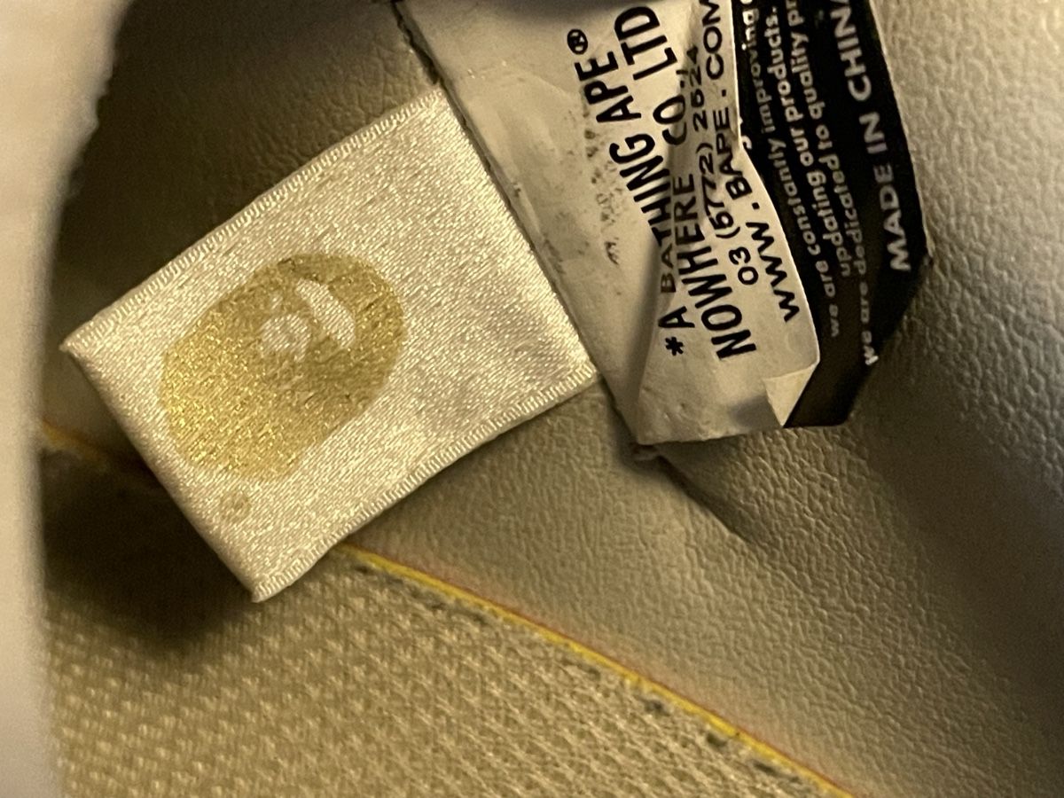 Bape Scarpe da uomo: Bape Schuhe US 10 – Usato da Uster venduto da livs_ 5