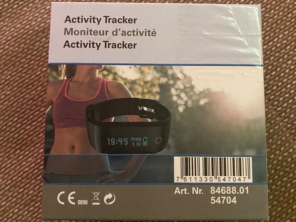 Armbanduhr / Activity Tracker (Android & iOS) | Kaufen auf Ricardo