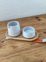 Nespresso Zucker und Rahm Set, nie gebraucht