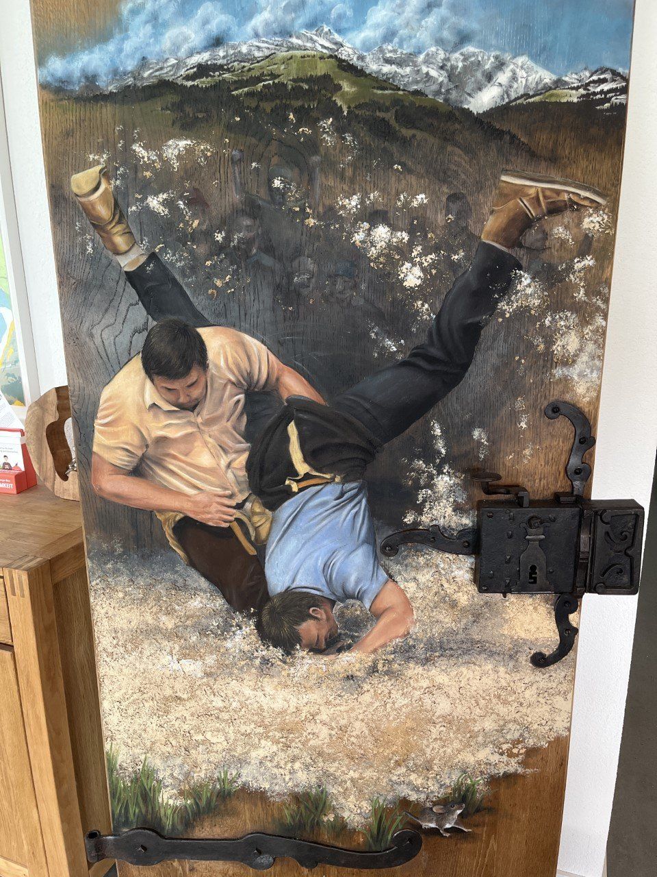 Foto & Immagini: Schwingerbild – Usato da Hemberg venduto da powerfully76