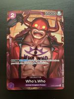One Piece Who’s Who (op01-109) NM