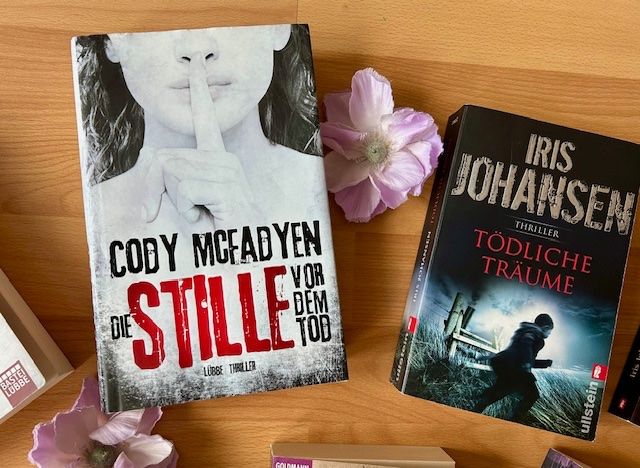Bücher: Cody Mcfadyen, Iris Johansen, Karin Slaughter,Sidney Sheldon – Neu (gemäss Beschreibung) aus Bern von Denzel8 9