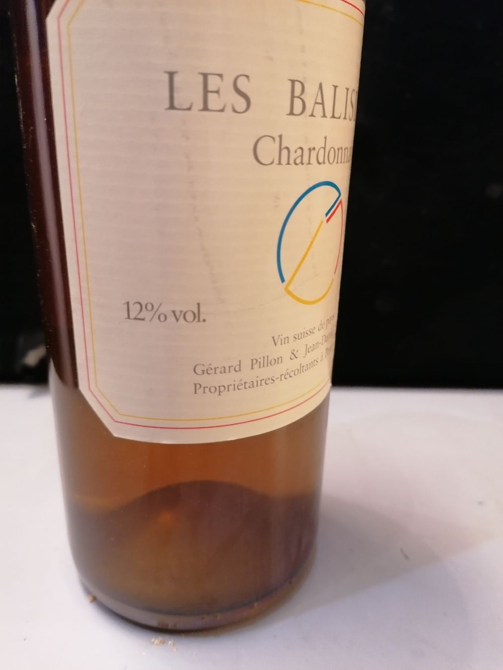 Vino: Vin blanc Les Balisiers Chardonnay 2002 – Nuovo (secondo la descrizione) da Genève venduto da Leboucheoreilles 3