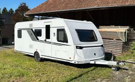 Wohnwagen Knaus Südwind 580 QS 60 Years