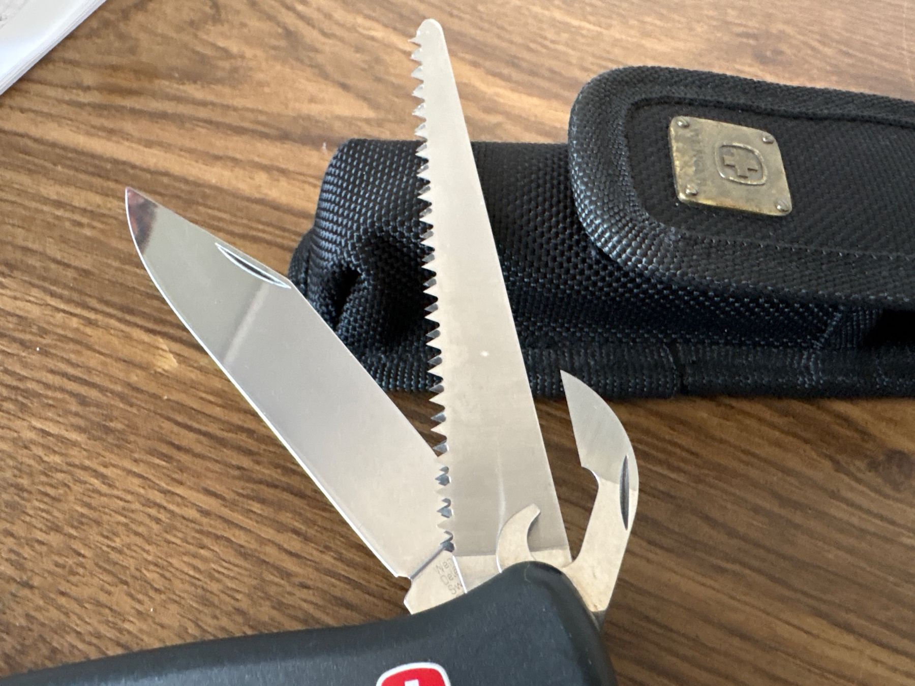 Wenger Coltelli tascabile: WENGER - Ranger - Sackmesser mit Gürteltäschchen – Usato da Andwil SG venduto da Rainboli 4