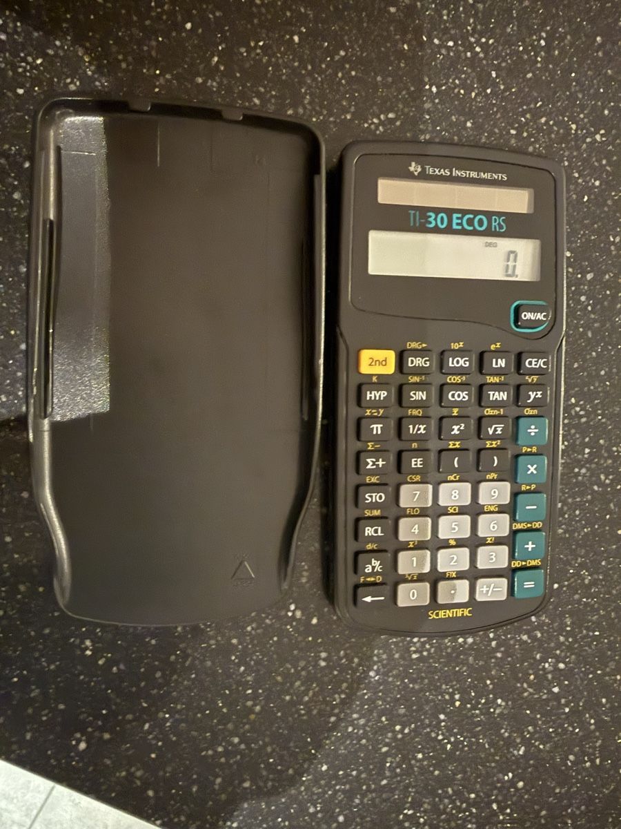 Texas Instruments Calculatrices: Texas Instruments TI 30 ECO RS – D'occasion à Claro par KarinS84 1
