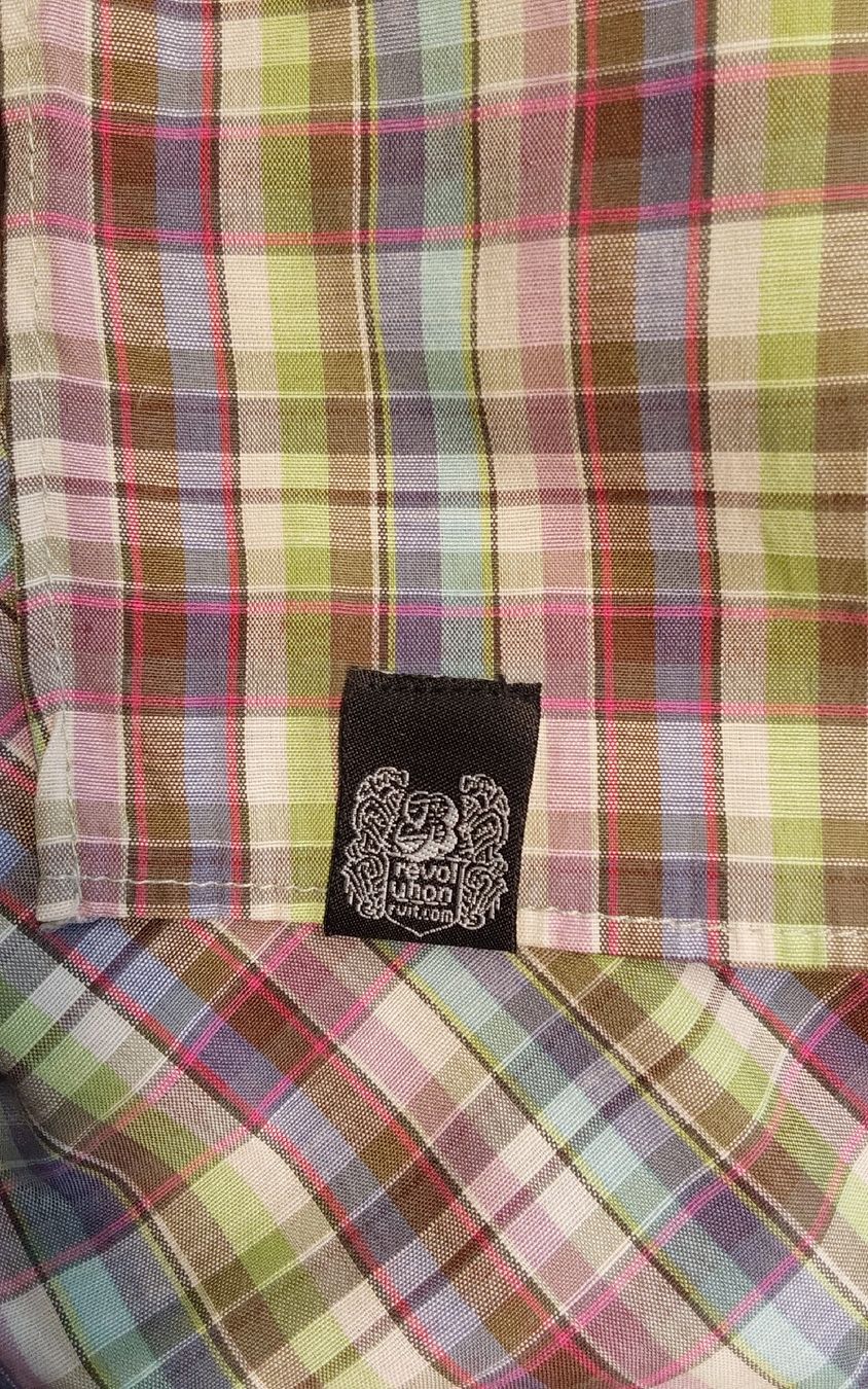 Foulard & Sciarpe: Tuch Baumwolle quadratisch Revolution – Usato da Köniz venduto da scopello12 2