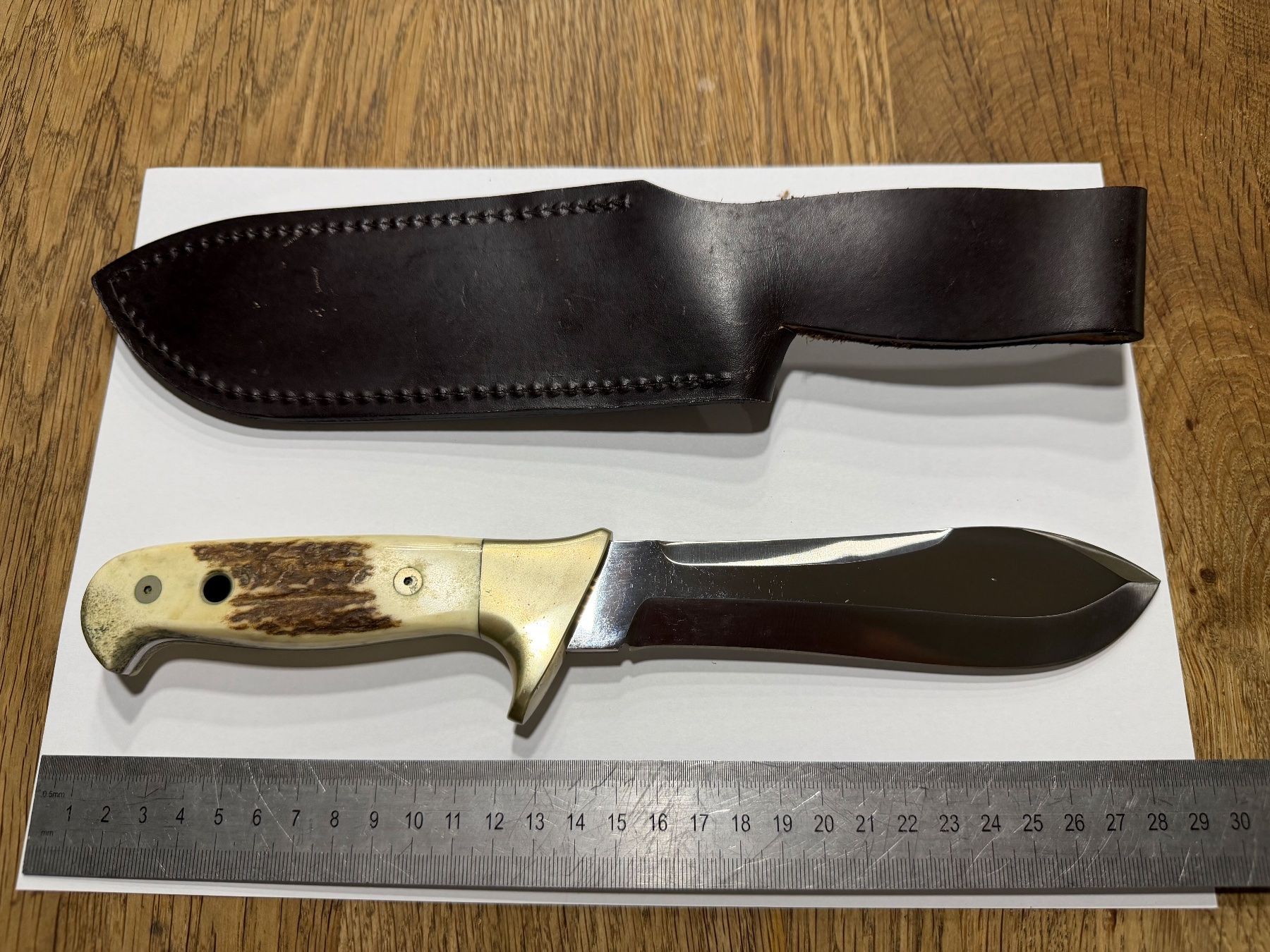 Puma Accessori: Jubiläumsmesser Puma White Hunter 50 (2007) – Usato da Bertschikon Gossau venduto da CyberUrs 1
