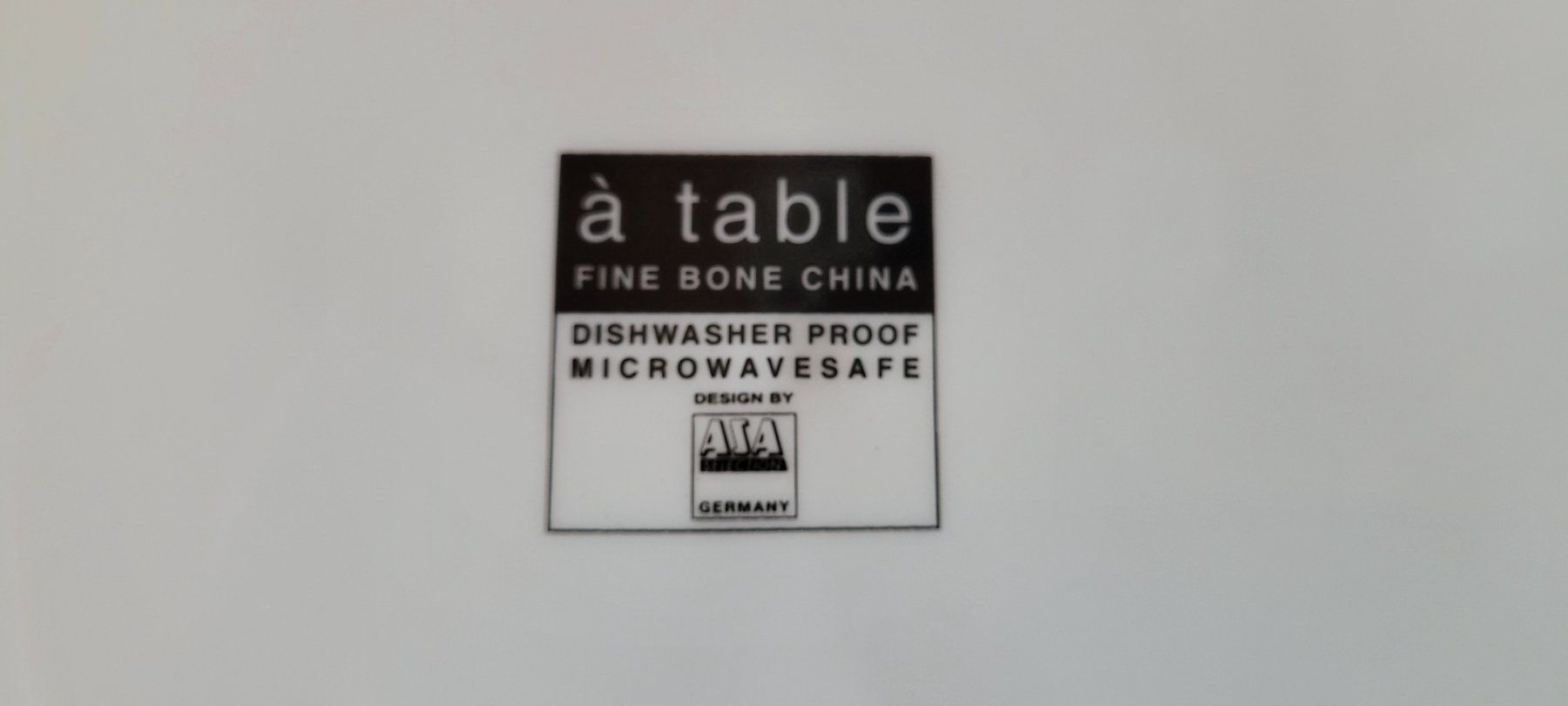 ASA Selection Teller: Essteller flach :: A Table von ASA :: 8 Stück – Gebraucht aus Eggersriet von Fredb 3